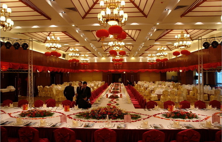 宴會現(xiàn)場2